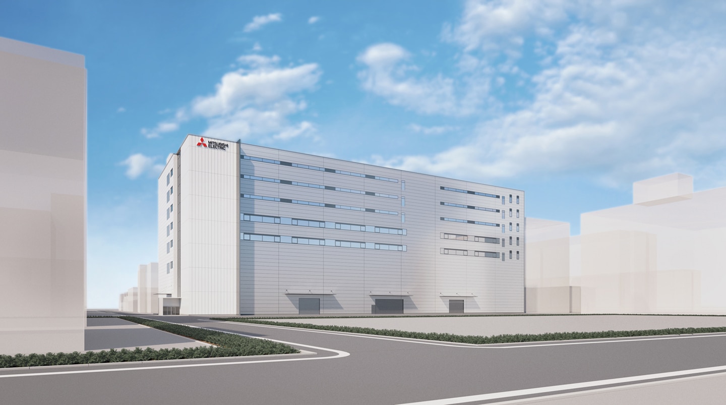 Conceptual drawing (Electronics and Communication Systems Center, Hyogo)