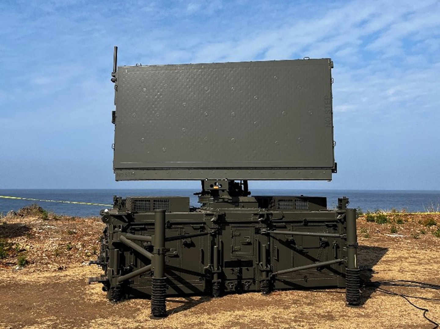 Mobile air-surveillance radar system delivered to the Philippines