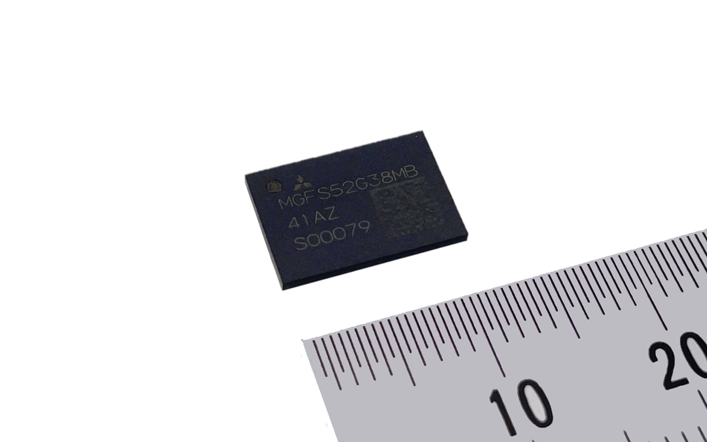 16W GaN PAM for 5G massive MIMO base stations (MGFS52G38MB)
