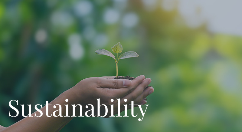 Sustainability