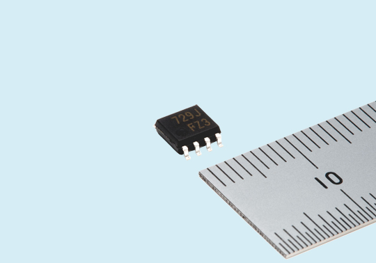 600V HVIC for automotive applications [M81729JFP]