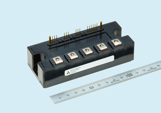 Hybrid SiC-IPM for industrial equipment