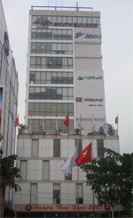 South Building, where Mitsubishi Elevator Vietnam Co., Ltd. have their offices.
