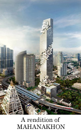 A rendition of MAHANAKHON