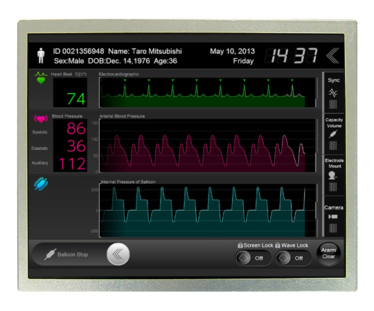 New 10.4-inch XGA Color TFT-LCD (AA104XG02)