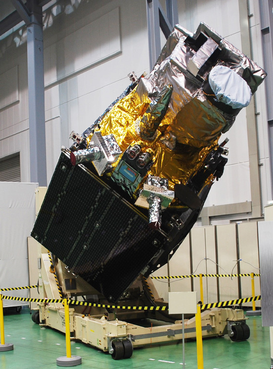 Himawari-8 at Kamakura Works