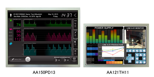 AA150PD13 AA121TH11