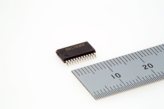 600V three-phase bridge driver IC (M81749FP)