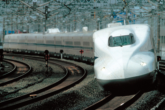 JR-Central N700 Shinkansen bullet train