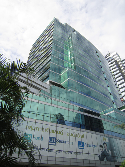 The building where Mitsubishi Electric Asia (Thailand) Co., Ltd. is located
