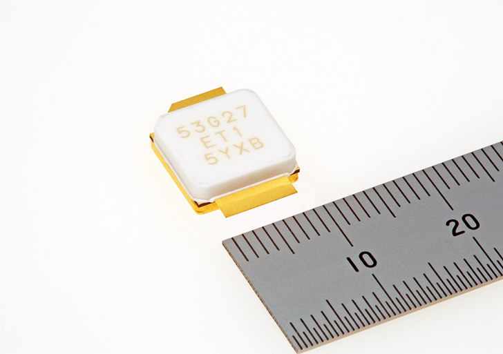 New GaN-HEMT for 2.6GHz 4G BTS (MGFS53G27ET1)