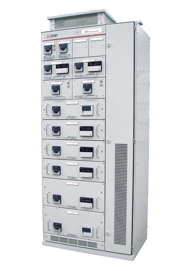 Mitsubishi Low Voltage Motor Control Center Type-D