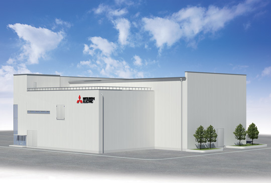 Rendition of Mitsubishi Electric's HVDC Verification Facility