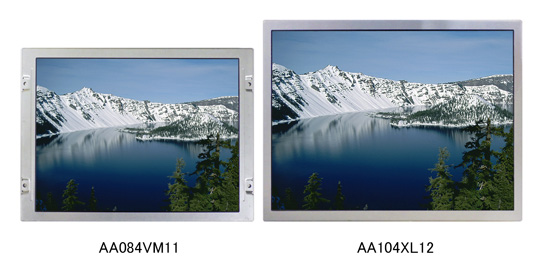 Mitsubishi Electric Color Transflective Series TFT-LCD modules