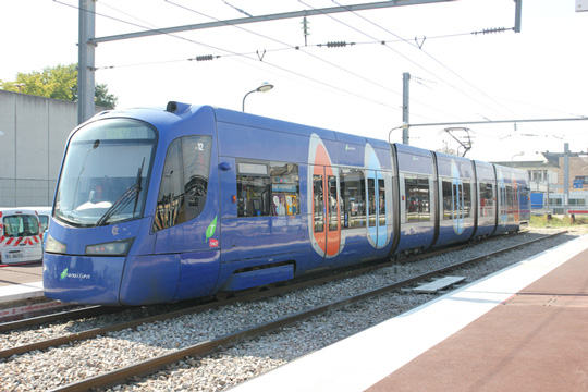 T4 tram train