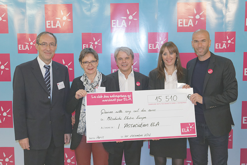 photo: Support for the European Leukodystrophies Association