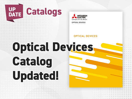 Update Catalogs / Optical Devices Catalog Updated!
