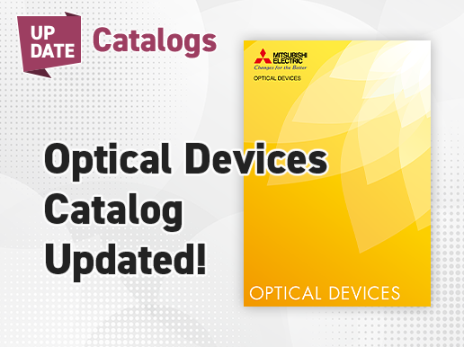 Update Catalogs / Optical Devices Catalog Updated!