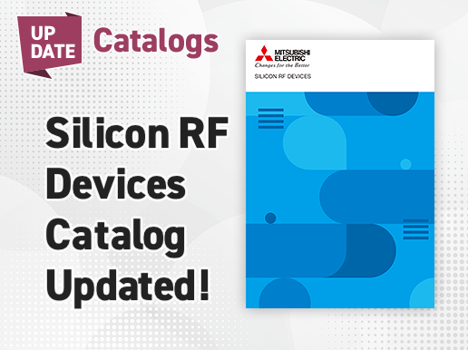 Catalogs / Silicon RF Devices Catalog Updated!