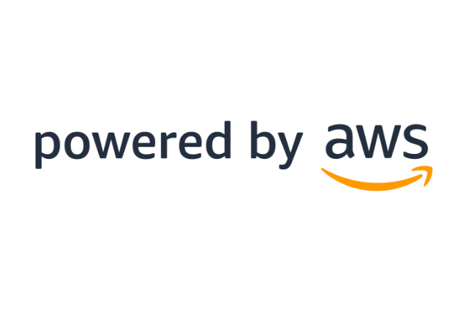 Powered by Amazon Web Services