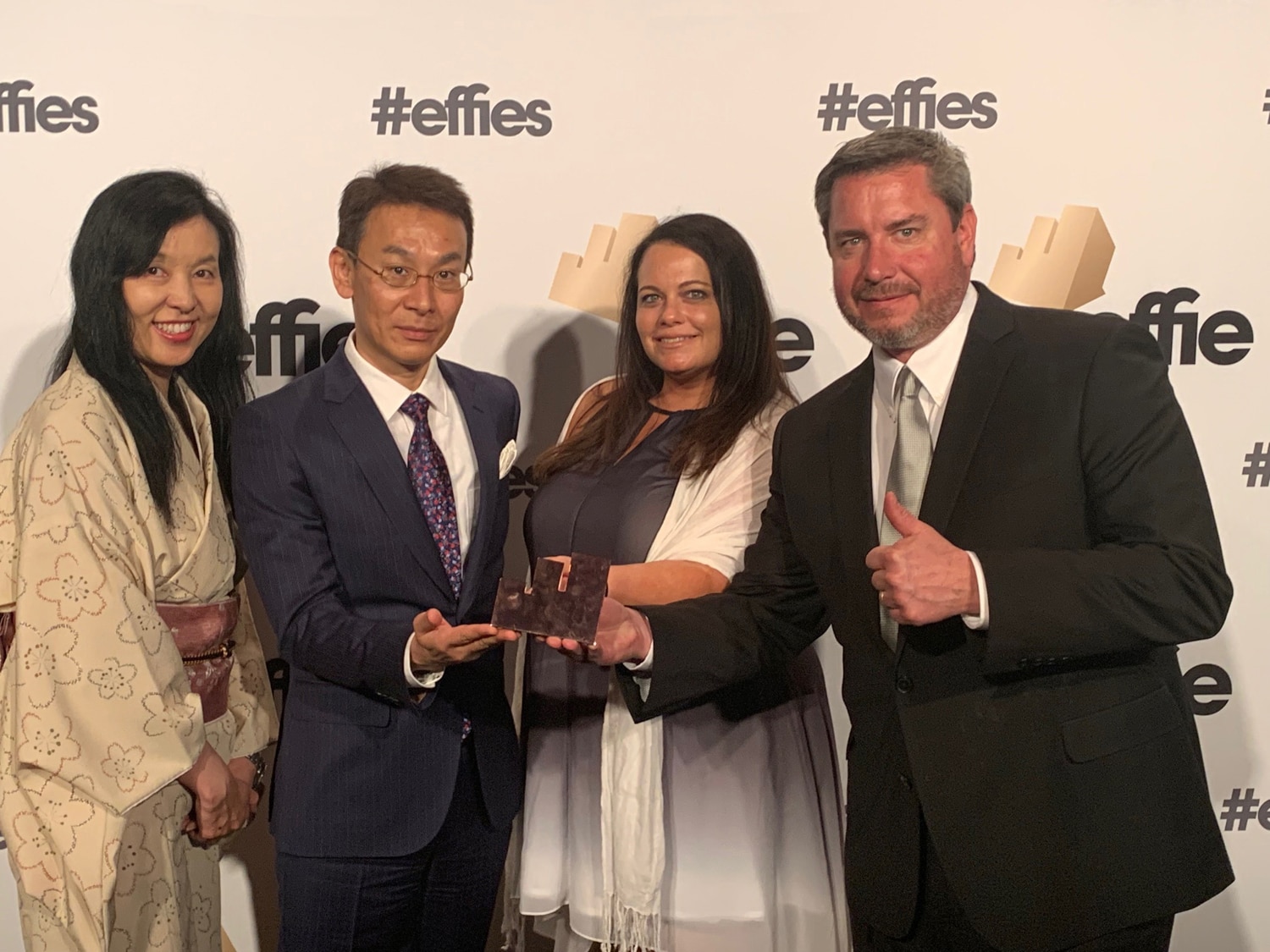 Effie Awards Ceremony (Local time on 30th May, 2019: In New York･Effie US GALA)