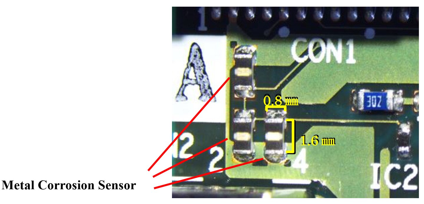Example deployment of new sensor