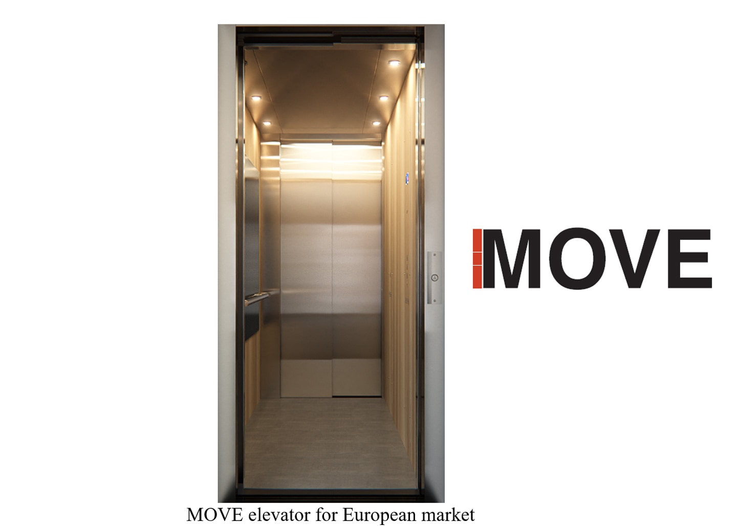 MOVE elevator for European market