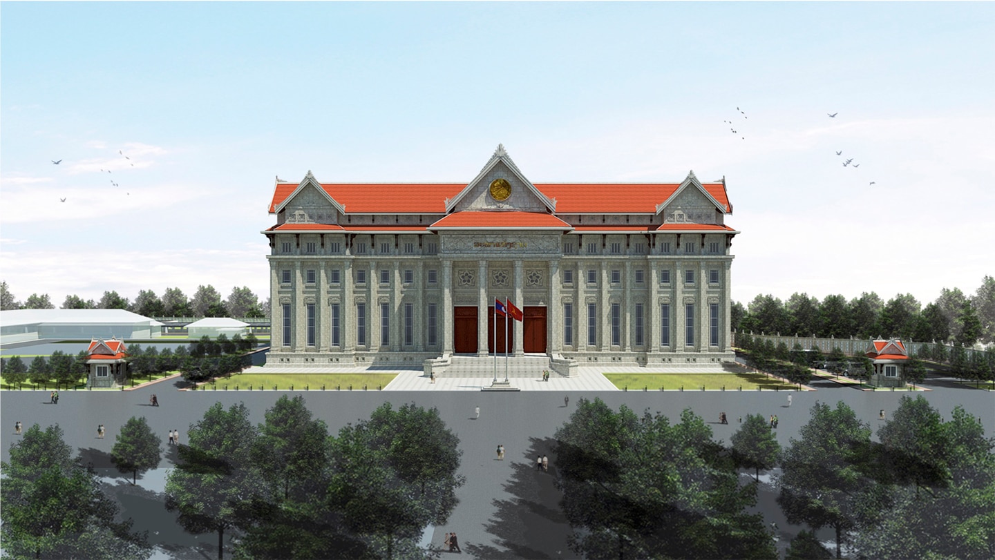 Rendering of New National Assembly