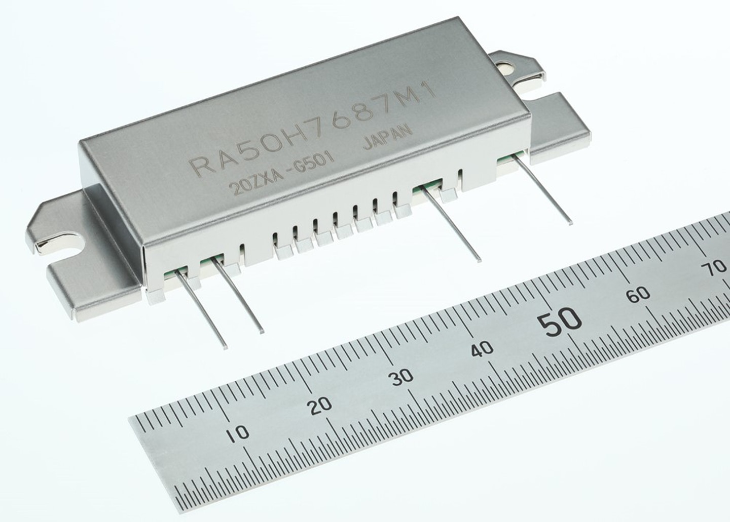 Silicon RF High-power MOSFET Module (RA50H7687M1)