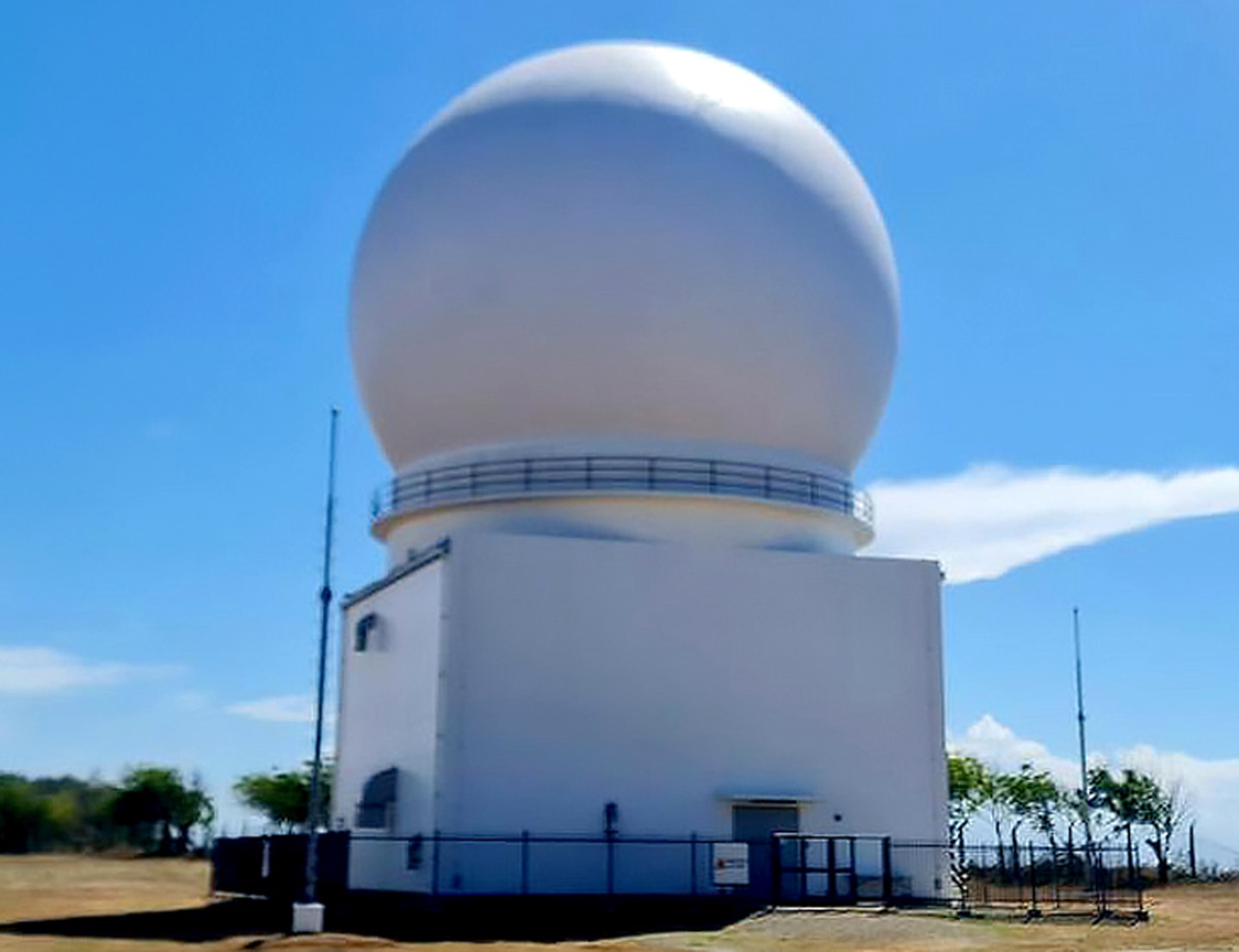 The first unit of air-surveillance radar system delivered to the Philippines